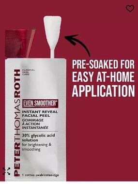Peter Thomas Roth Instant Reveal Facial Peel 30% Glycolic- 8 pack